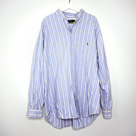 Ralph Lauren Other - Oversized Vintage Men's Ralph Lauren Oxford Shirt